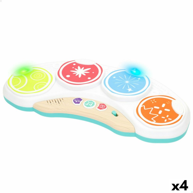 Juguete musical infantil PlayGo xilófono con luces y sonidos