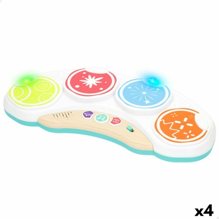 Juguete musical infantil PlayGo xilófono con luces y sonidos