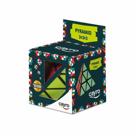 Detalle de piezas de puzzle 3D Cayro - Material seguro y duradero