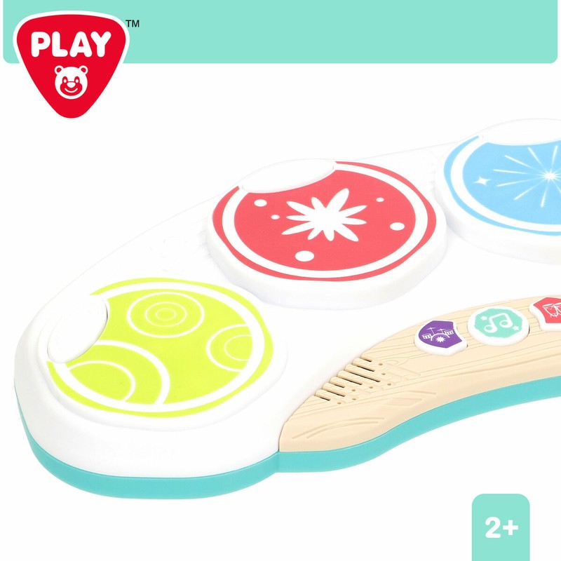 Xilófono eléctrico niños PlayGo multicolor interactivo