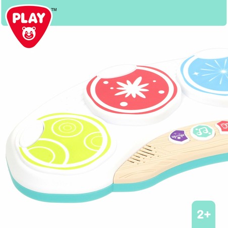 Xilófono eléctrico niños PlayGo multicolor interactivo