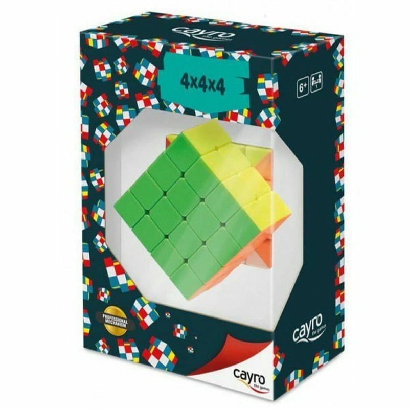 Cubo Rubik 4x4 Cayro Multicolor para manualidades niños