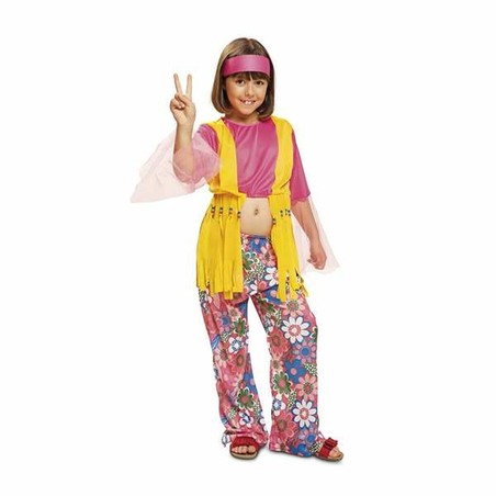 Disfraz para Niños My Other Me Hippie Amarillo 7-9 Años - Compra online en MegaJuguetes