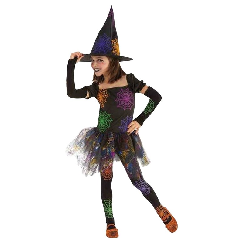 Traje carnaval niño de bruja, perfecto para fiestas temáticas