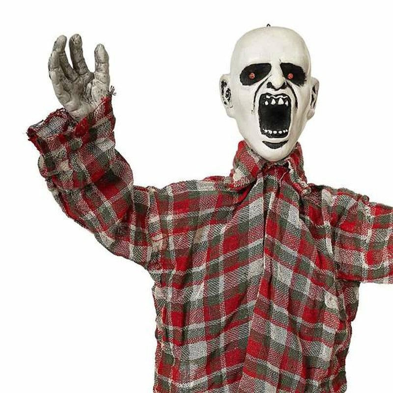 Disfraz para niños My Other Me Zombie rojo, ideal para Halloween