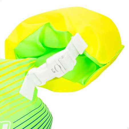 flotador amarillo verde alta visibilidad