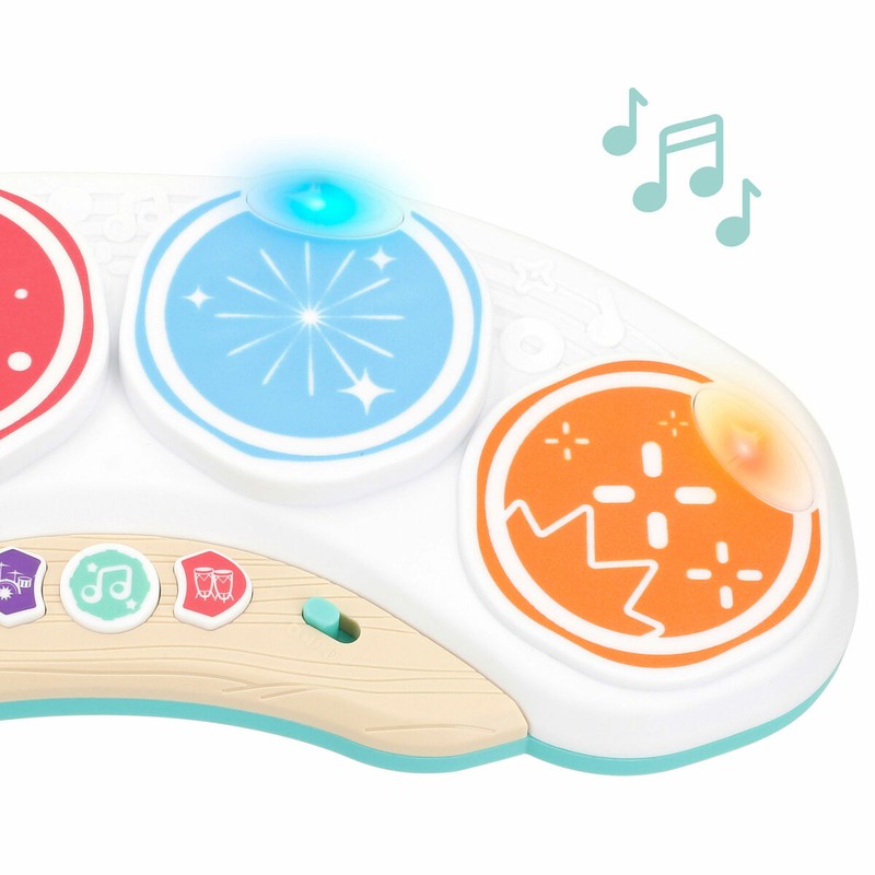Xilófono PlayGo 2 años con botones de batería