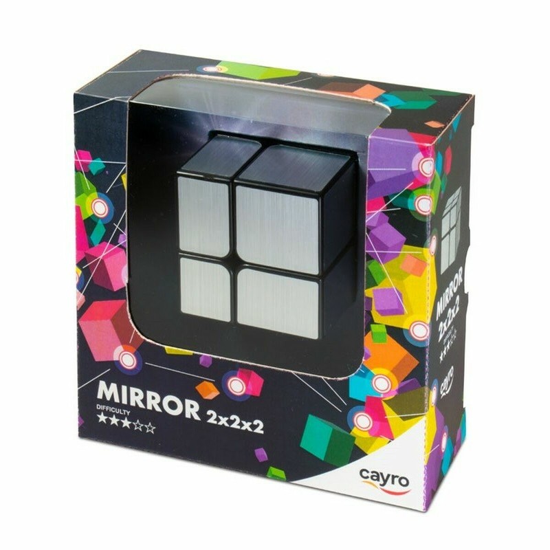 Manualidades Niños: Cubo Espejo Cayro 2x2 de lógica
