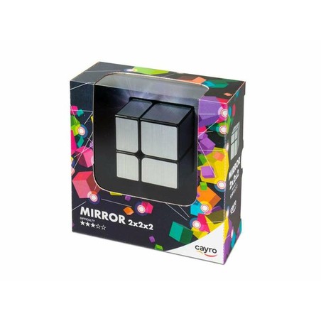 Kit pulseras niñas: Destreza manual con Cubo Espejo 2x2