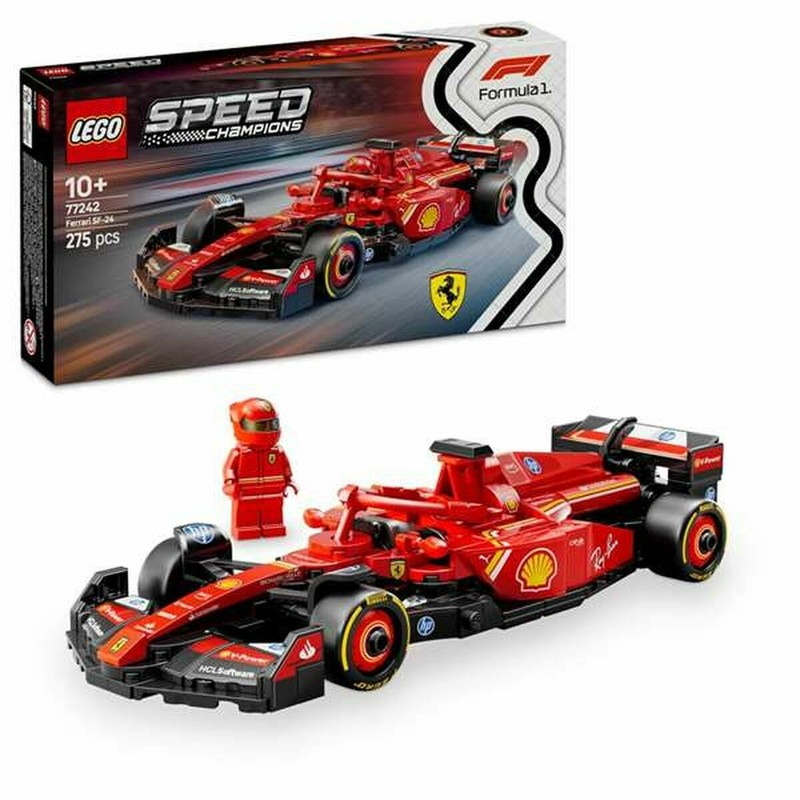 Compatible LEGO duplo, transición perfecta al juego avanzado