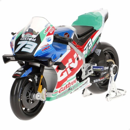 Figura moto coleccionable Maisto #73