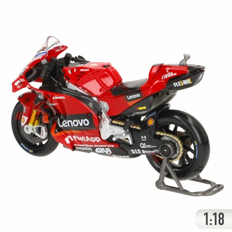 Moto metal coleccionismo Ducati Desmosedici GP22