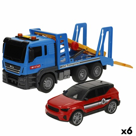 Camión Portavehículos Juguete Speed & Go con Luces y Sonidos - Compra online en MegaJuguetes
