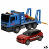 Camión Portavehículos Juguete Speed & Go con Luces y Sonidos - Compra online en MegaJuguetes