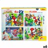 Puzzles infantiles Spidey set de 4 para niños +4 años