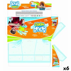 Pistola de agua niños Colorbaby, pack 6 para diversión en verano