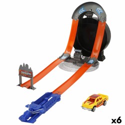 Pista coches niños Speed & Go con coche metálico