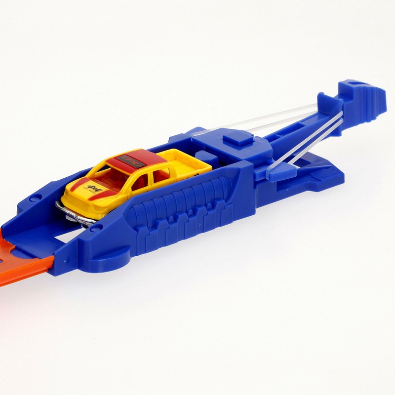 Circuito coches infantil con luz integrada