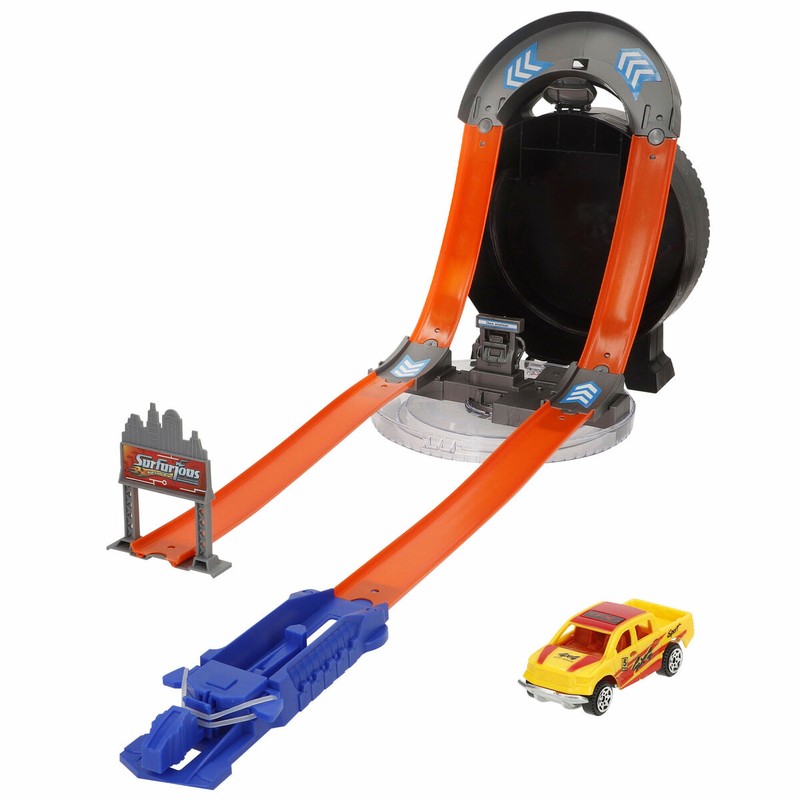 Pista de coches para desarrollo motricidad niños