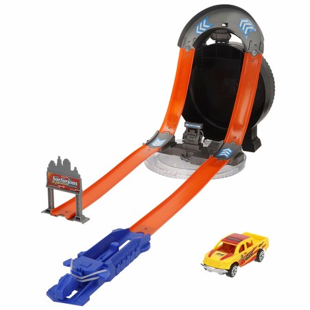 Pista de coches para desarrollo motricidad niños