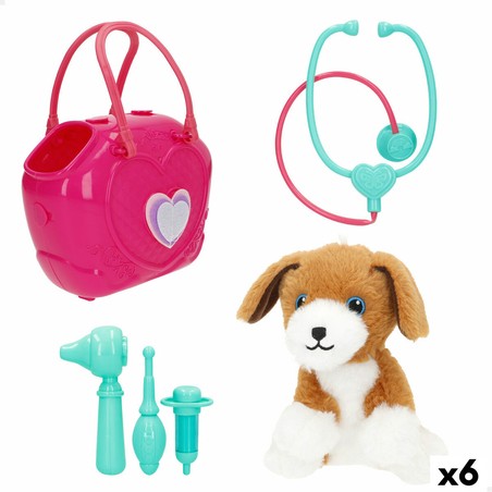 Set veterinario infantil Go Go Friends perrito de peluche