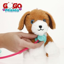 Set veterinario infantil Go Go Friends perrito de peluche 2