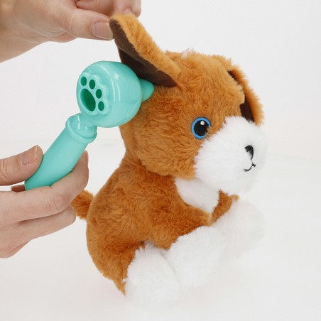 Peluche veterinario para niños, fomenta la empatía