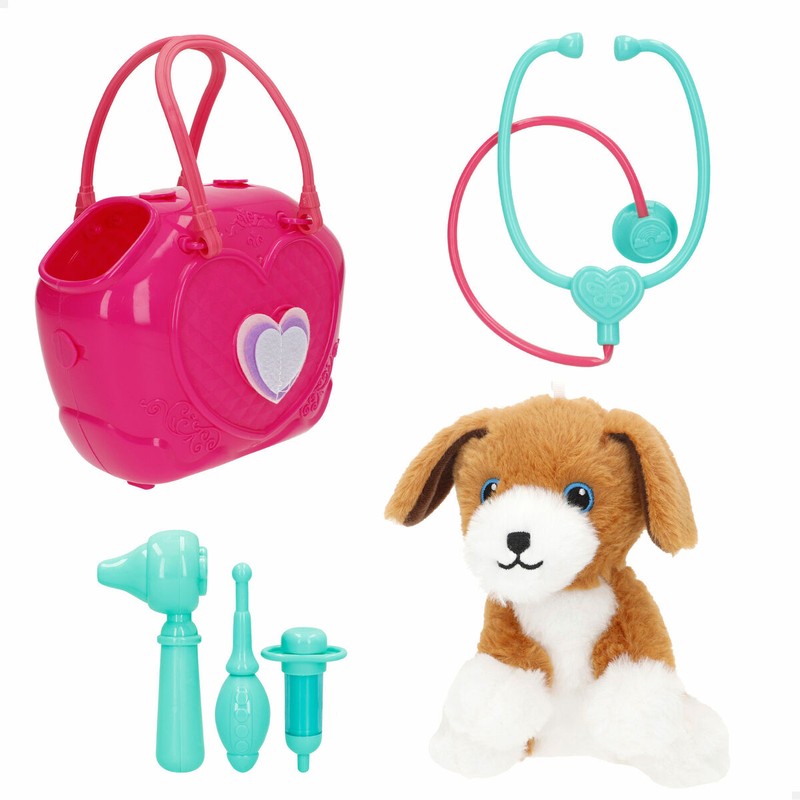 Regalo niños 2 años set veterinario completo