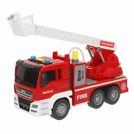 Pack 6 unidades de camión bomberos Speed & Go