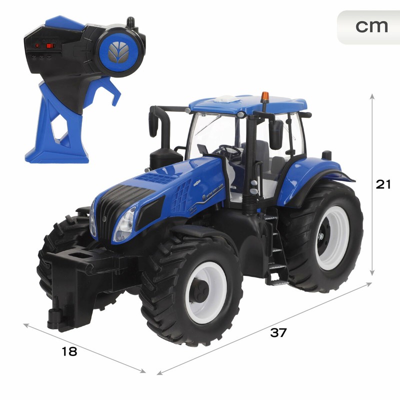 Mando ergonómico de coche radiocontrol todo terreno New Holland