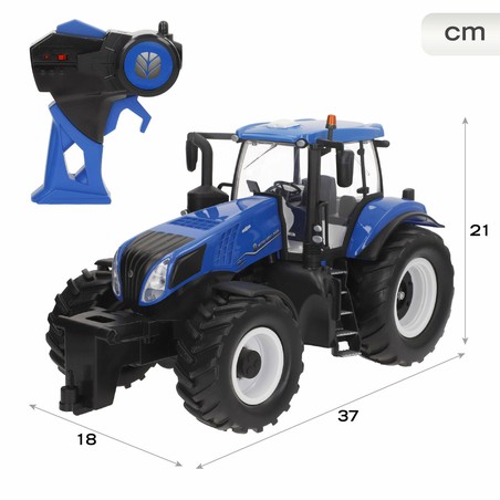 Mando ergonómico de coche radiocontrol todo terreno New Holland