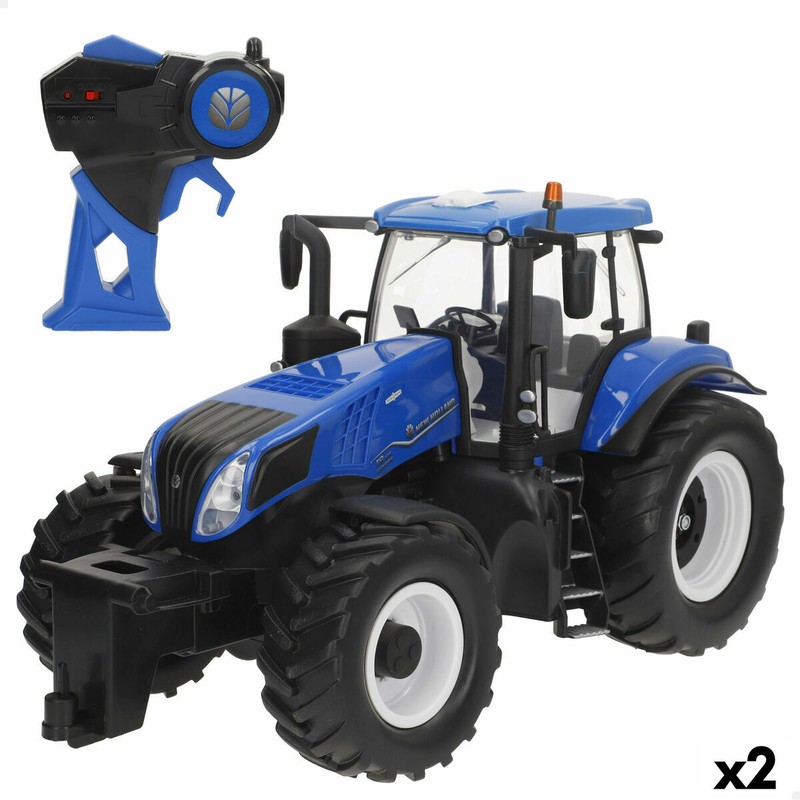 Icono de coche teledirigido New Holland, ideal para garaje coches juguete