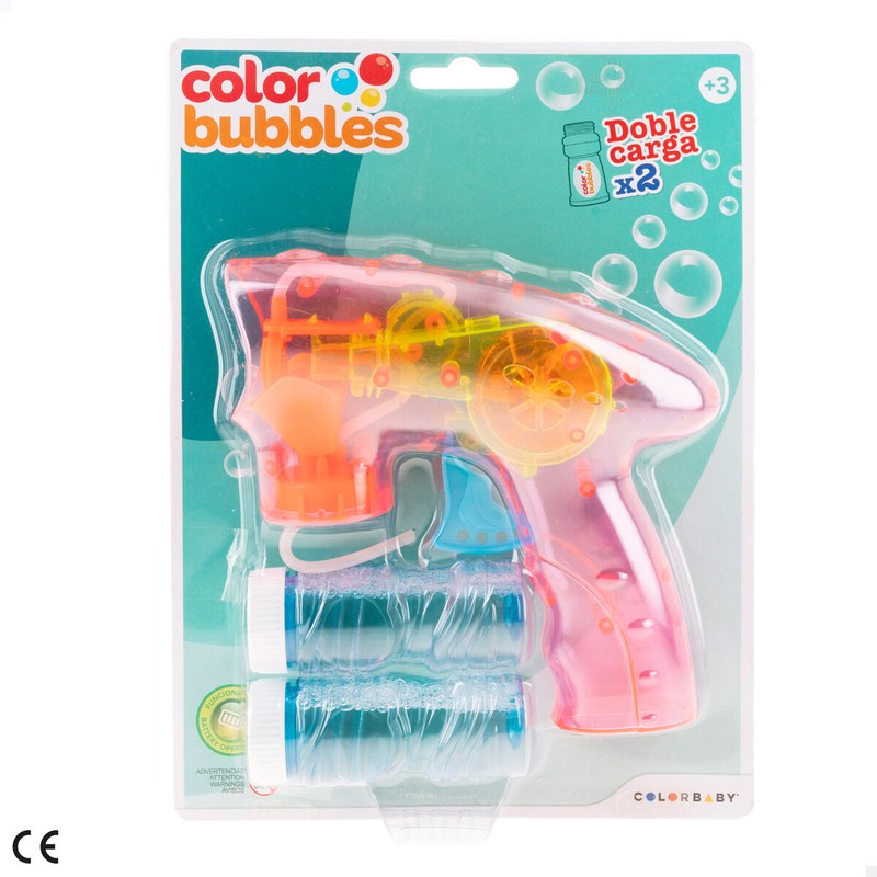 Pack de 12 pompas de jabón con luz ideal para fiestas infantiles