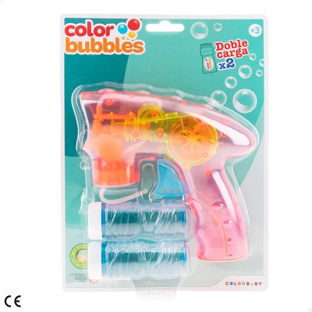 Pack de 12 pompas de jabón con luz ideal para fiestas infantiles