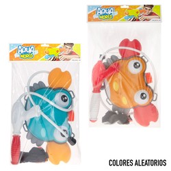 Pistola de agua gigante Colorbaby lista para la batalla. 2