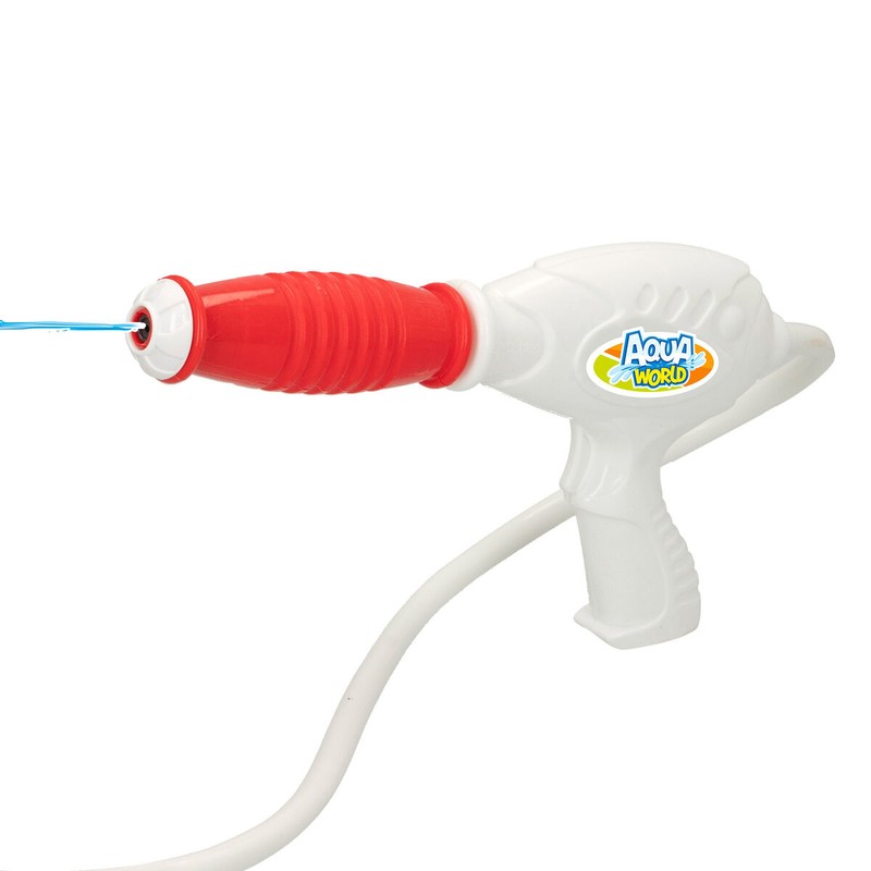 Set de pistolas de agua 6 unidades, perfecto para fiestas infantiles.