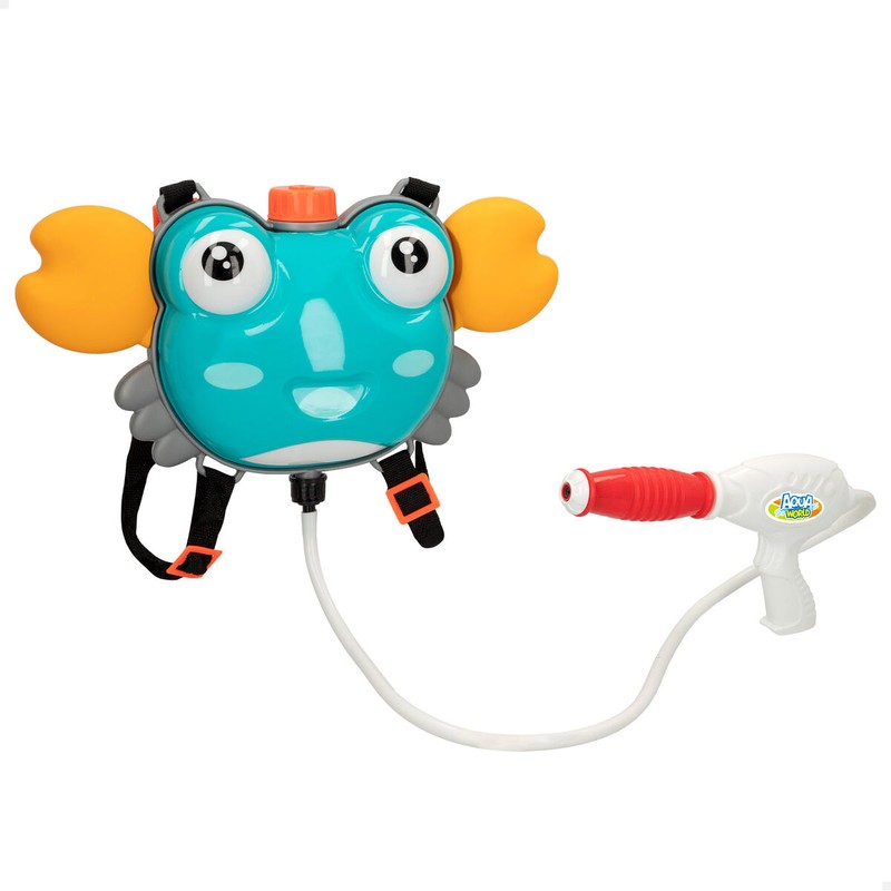 Pistola de agua grande para piscina y playa, refrescando el juego.