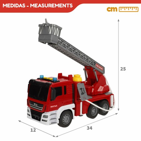 camión de bomberos Speed & Go ideal para juego de imitación