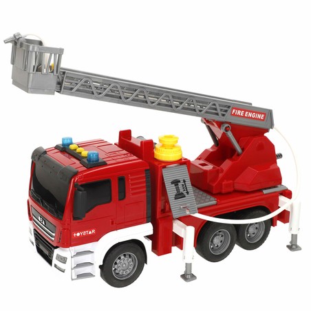 regalo ideal camión bombero 3 años para aventuras heroicas