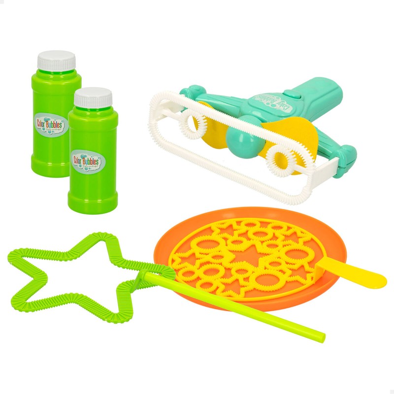 Juguete de Burbujas Mágicas para Actividades al Aire Libre