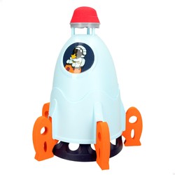 Juguete aspersor agua niños cohete Colorbaby, diversión refrescante