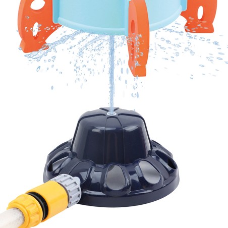Aspersor de agua cohete Colorbaby, ideal para diversión verano niños