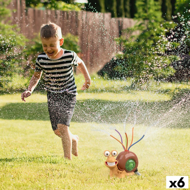 El aspersor de agua para niños, una opción segura y divertida para +3 años.