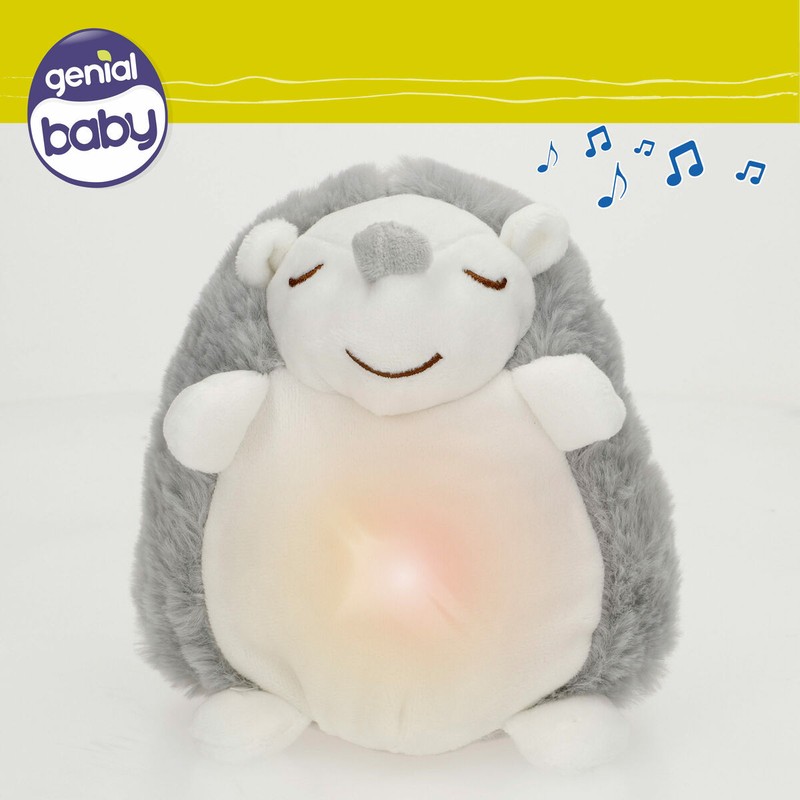 Detalle del mecanismo del peluche con luz y sonido