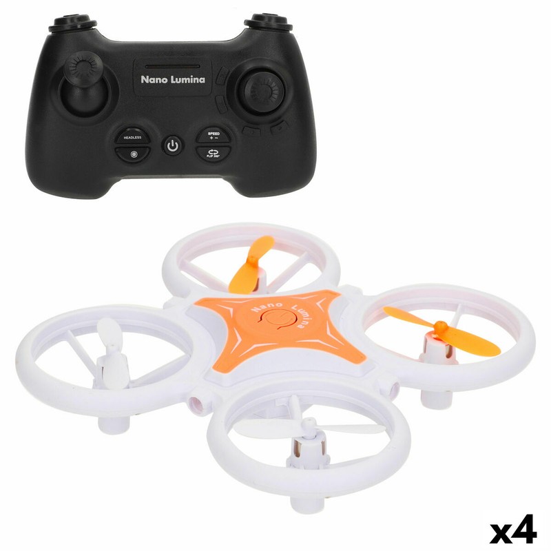 Drone Radiocontrol Niños Colorbaby - Vuelo LED y acrobacias 360