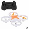 Drone Radiocontrol Niños Colorbaby - Vuelo LED y acrobacias 360