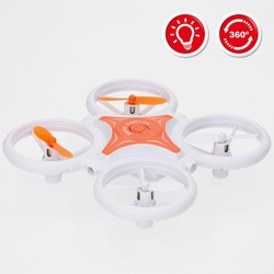Drone Radiocontrol Niños Colorbaby - Vuelo LED y acrobacias 360 2