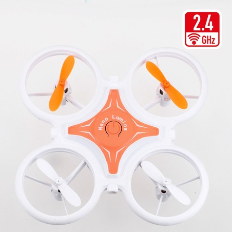Mini drone para niños Colorbaby: diseño compacto y ligero