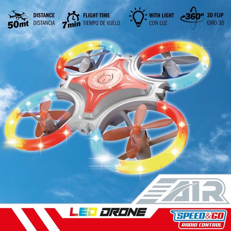 Pack de 4 drones Colorbaby: diversión y desarrollo para niños