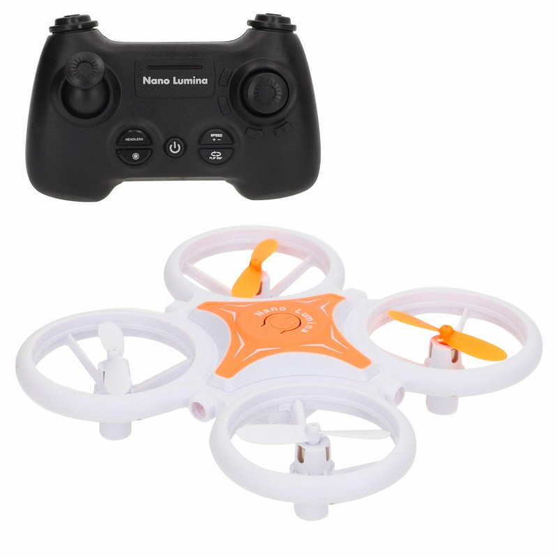 Drone con batería recargable y cargador USB incluido